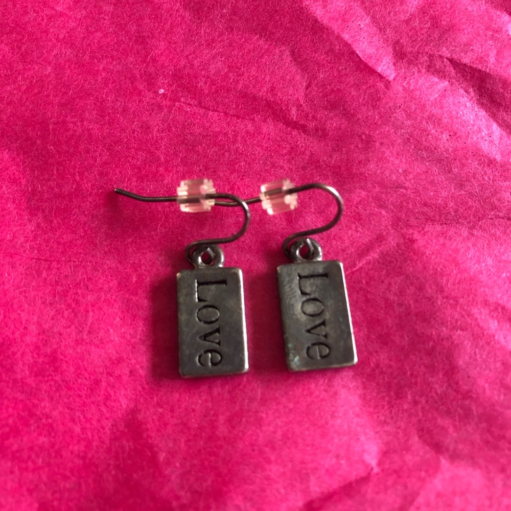 FREE WITH PURCHASE Vintage Love earrings!